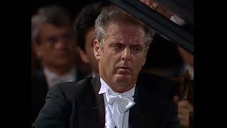 Brahms - Piano Concerto No 1 - Barenboim, Celibidache, Munich Philharmonic (1991)