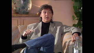 Paul McCartney on I Egne Øyne (Full Interview, September 24th, 1989, Restored)