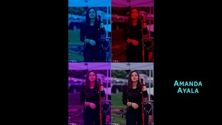 Amanda Ayala - Live from DeLuca Park, Elmsford, NY  Xs&Os Cover