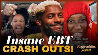 Reacting to people SNAPPING over food stamp benefits ending in November