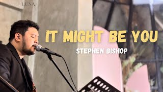 It Might Be You - Stephen Bishop | Sol Luna Live Cover