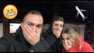 I GOT US STRANDED IN NEW YORK