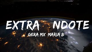 30 Mins | Gera MX, Maria Becerra - Extrañarte (Lyrics) | Your Favorite Music