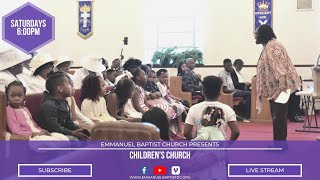 Children's Church - Emmanuel Baptist Church