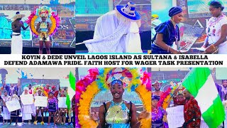 KOYIN, DEDE, SULTANA & ISABELLA SET HOUSE ON CARNIVAL WITH LAGOS ISLAND VS ADAMAWA CULTURAL HERITAGE