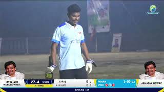 MAIDEN OVER BY ROHAN KARMADKAR || NAVLAI PAVNAI MHASOBA CRICKET TOURNAMENT 2026 || SEASON 2