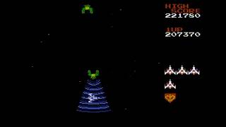 SCORE: Galaga (Famicom) - 364620