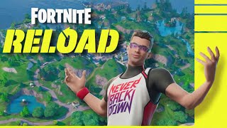 LIVE -  Playing Fortnite Reload!