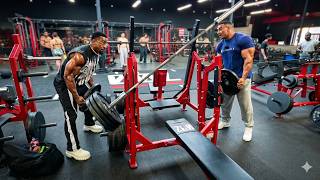 Testing Ashton Hall Bench and Deadlift Max!