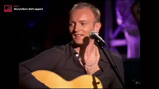 Def Leppard - VH 1 Storytellers (1999) - Upscaled to 4K UHD
