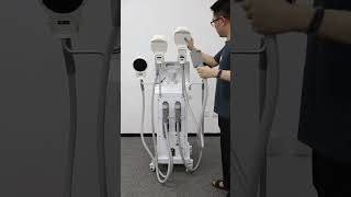 EMS RF Body Sculpting Machine installation and operation video EMS2