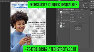 Techstacity Catalog Design