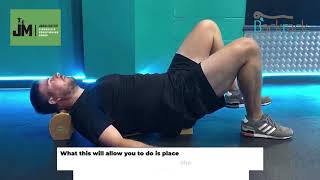Exercise for Neck Pain - Single Leg Glute Bridge