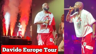 Davido Live In Austria 5ive Album Tour.  Full Performance 