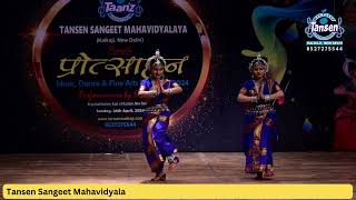 Saraswati Vandana | #odissi Dance Performance at Tansen Sangeet Mahavidyalaya Kalkaji #odissidance