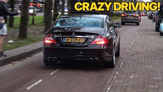 Sportscars in Oisterwijk - (Aventador SV, AMG CLS55 Powerslide, RS6 C7, RSQ8 Urban, X3M, RS6 C8)