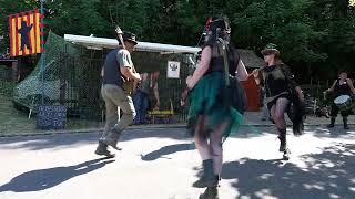 Box Hill Bedlam Morris @ Amberley Steampunk Weekend 2022