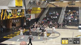 Gilbert Varsity (54) vs Desert Ridge (55) 1/9/26