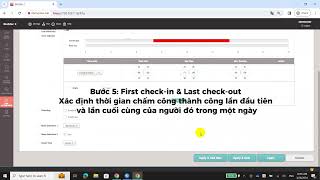 Hướng Dẫn tạo lịch chấm công trên Biostar 2
