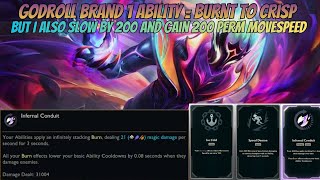 This Augment Is AUTO-WIN on Brand 😱 1 Augment Did 31k Damage in 12 Minutes