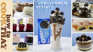 Top Ten Best OREO Recipes in 10 minutes | How To Cook That Ann Reardon