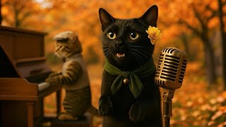 Autumn Gentle Jazz: A Warm Vibe to Lift Your Mood (Female Vocal)
