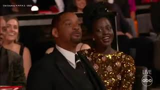 WILL SMITH SLAPS CHRIS ROCK AT OSCARS 2022 AFTER JOKE AT WIFE JADA PINKETT SMITH'S EXPENSE