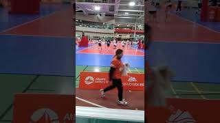 WOMEN'S VOLLEYBALL-PRINCE EDWARD ISLAND VS NORTHWEST TERRITORIES AT THE 2025 CANADA SUMMER GAMES