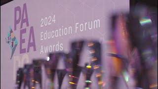 Congratulations to the 2024 PAEA Award Winners!