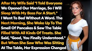 Cheating Wife Said, "Stop Being So Dramatic—It's Just Innocent Flirting" When I Saw Her Giving...