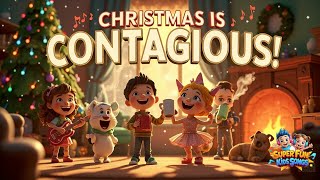 🎅Christmas Is Contagious 🎄The Catchiest Christmas Song EVER!