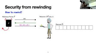 Ziyi Guan - On the Security of Succinct Arguments from Probabilistic Proofs