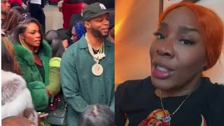 “Y’ALL F*CK*N ST*P*D!” Franchón Crews-Dezurn REACTS TO Claressa Shield & DRAGS Papose Ahead of Fight