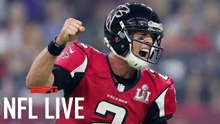 Matt Ryan Building Chemistry With New Falcons OC Steve Sarkisian | NFL Live | ESPN