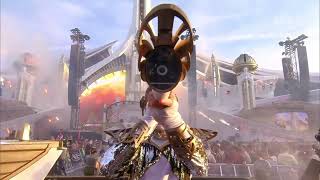 Tomorrowland 2022 Dusk sunset crystal reveal performance