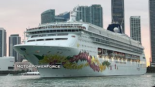 Norwegian Sky Port of Miami Departure