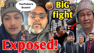 Big FiGht!! Mrb Vlogs & Sajan ShresthaScam CASE😳.. Harka Sampang About Balen and rabi ,Jessa tamang