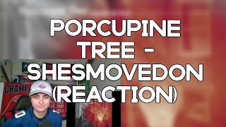 FIRST TIME HEARING!! Porcupine Tree - Shesmovedon