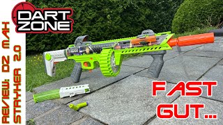 Dart Zone Max Stryker 2.0 | Unboxing, Review & Test | Deutsch | OWL Nerf Community