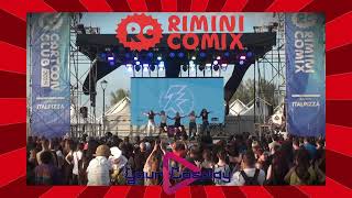 RiminiComix 2025 Venerdi| SHOW & MUSIC STAGE | Esibizioni K-pop [FREE CAMERA]