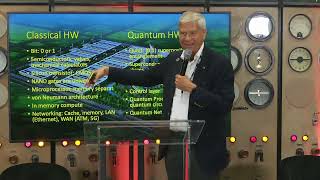 QDA Forum 2025 | Keynote: Learnings from classical computing - Hermann Hauser