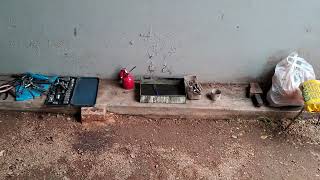 Chaly Parts Removed and Surrounding