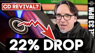 The CD revival was a bust (and why this is actually great news)