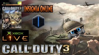 Call of Duty 3 Online Multiplayer Gameplay (Insignia) 11/05/2023 (Original Xbox Version)