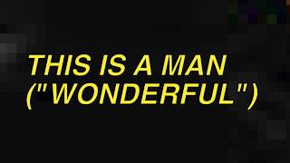ROBERT STILLMAN "THIS IS A MAN (WONDERFUL)"