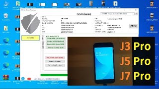 Samsung Galaxy J3 Pro FRP Bypass with ZeroKnox tool