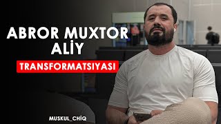 45 yoshda ham tanani yaxshi tarafga o'zgarishini Abror Muxtor Aliy ko'rsatib berdilar...