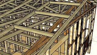 Unitec Albany Fly Rafters and Out Riggers   AW