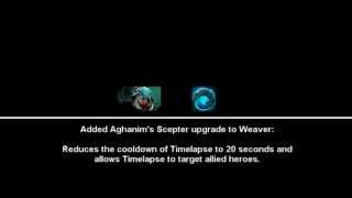 Weaver Can Timelapse Allies - Dota 2 6.84 Patch Update