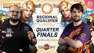 🏆 Top 8 - Riftbound Regional Bologna - Alanzq (Ezreal) vs TheManLand (Ezreal) | Spiritforged